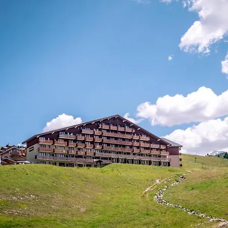 Pierre & Le Mont Soleil Lägenhetshotell La Plagne