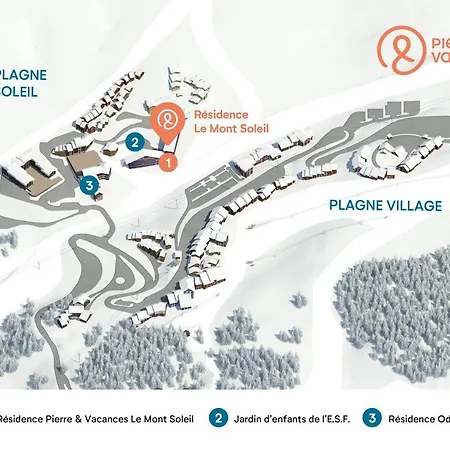 Pierre & Le Mont Soleil La Plagne