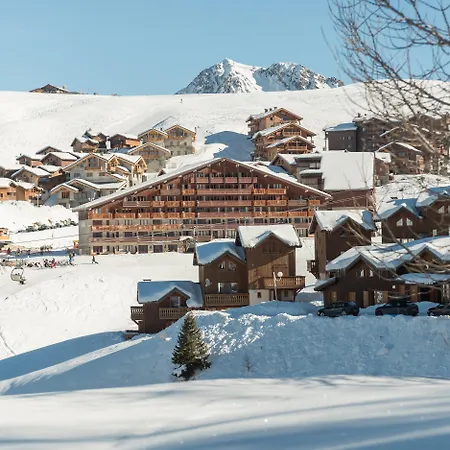 Pierre & Le Mont Soleil Lägenhetshotell