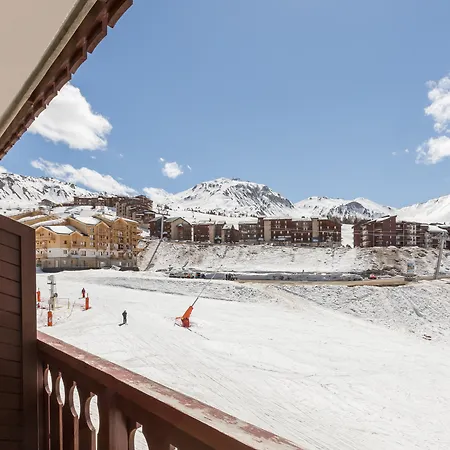 Lägenhetshotell Pierre & Le Mont Soleil La Plagne