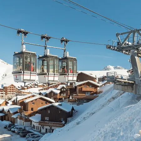 Pierre & Le Mont Soleil Lägenhetshotell La Plagne