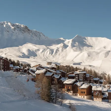 Pierre & Le Mont Soleil Lägenhetshotell