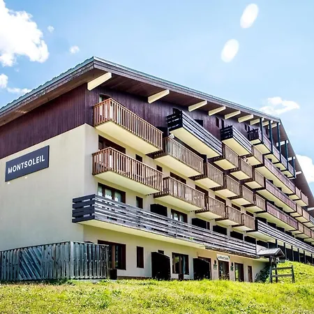 Pierre & Le Mont Soleil Aparthotel 3*